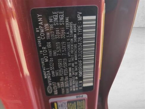 Used 2018 Hyundai Santa Fe SE w/ SE Ultimate Tech Package 03 image 26