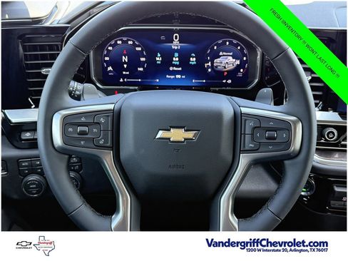 New 2026 Chevrolet Silverado 1500 LTZ w/ LTZ Premium Texas Edition AWD/4WD image 12