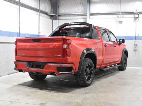 Used 2019 Chevrolet Silverado 1500 Custom w/ Custom Value Package AWD/4WD image 21