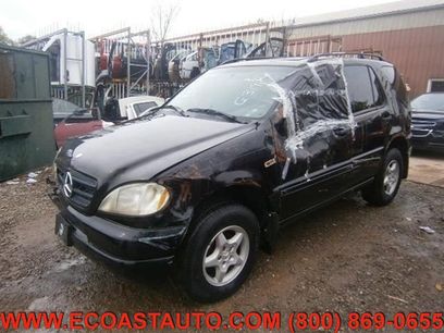 Used 1999 Mercedes-Benz ML 320 4MATIC