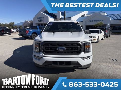 Used 2023 Ford F150 XLT w/ Equipment Group 302A High image 2