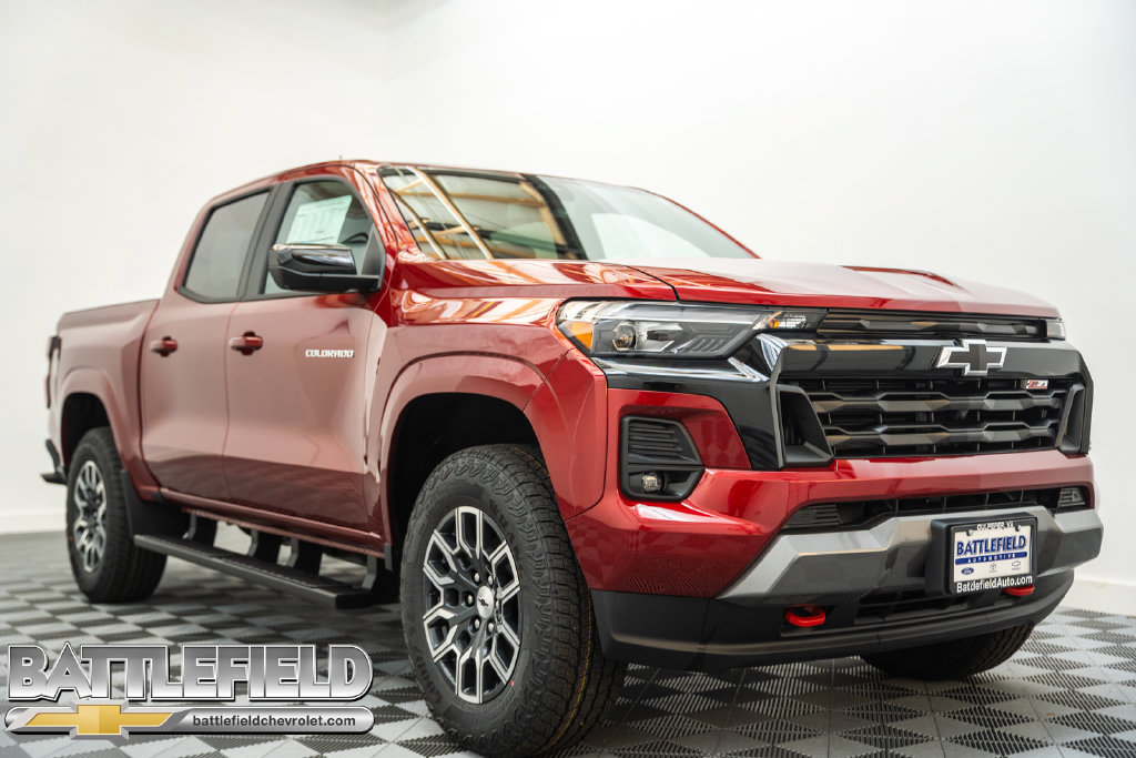 New 2026 Chevrolet Colorado Z71 w/ Technology Package AWD/4WD image 1