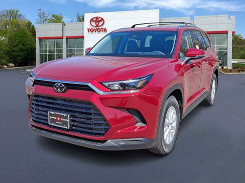 New 2026 Toyota Grand Highlander AWD image 1