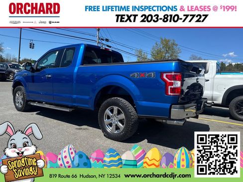 Used 2018 Ford F150 XLT w/ Equipment Group 302A Luxury AWD/4WD image 4