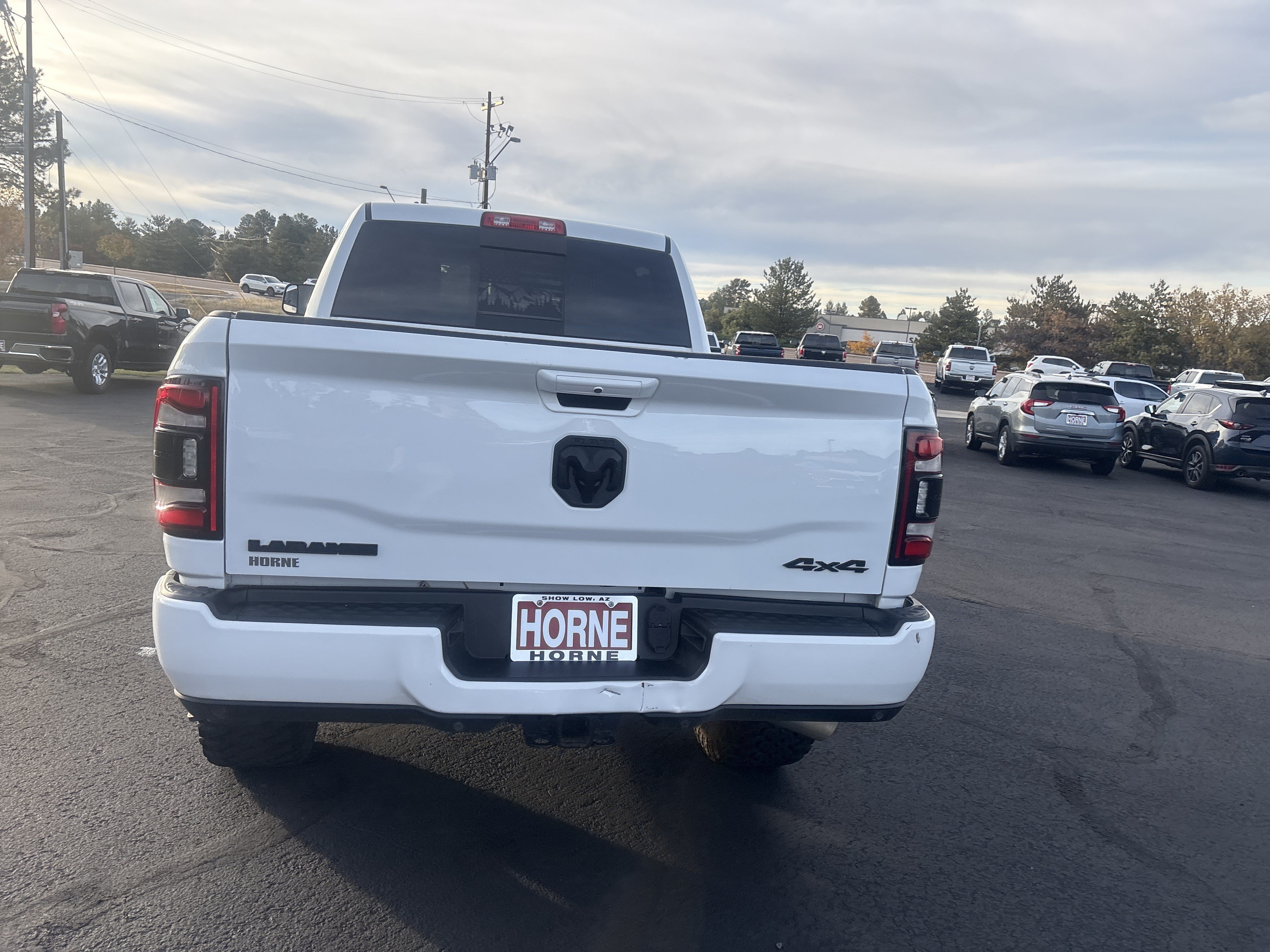 Used 2020 RAM 2500 Laramie w/ Night Edition AWD/4WD image 9