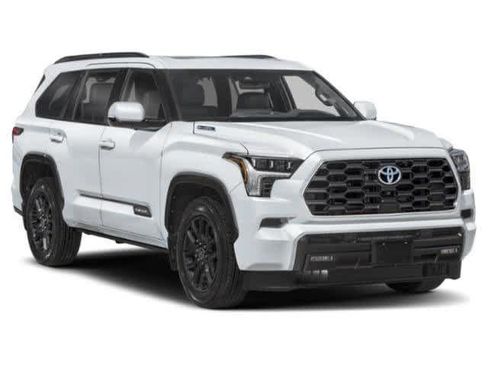 New 2026 Toyota Sequoia Platinum image 9