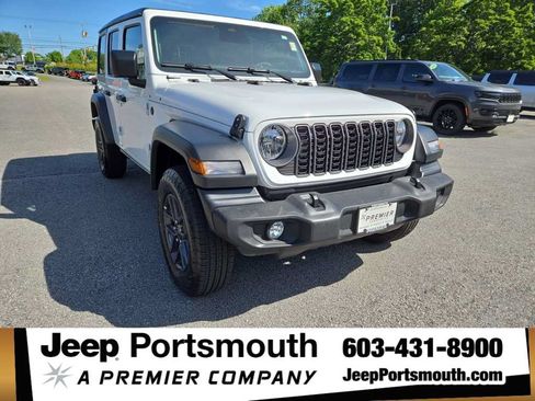 Used 2026 Jeep Wrangler Unlimited Sport AWD/4WD image 1