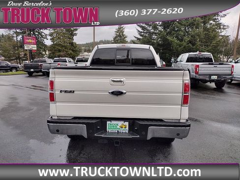 Used 2011 Ford F150 Lariat w/ Lariat Chrome Pkg image 6