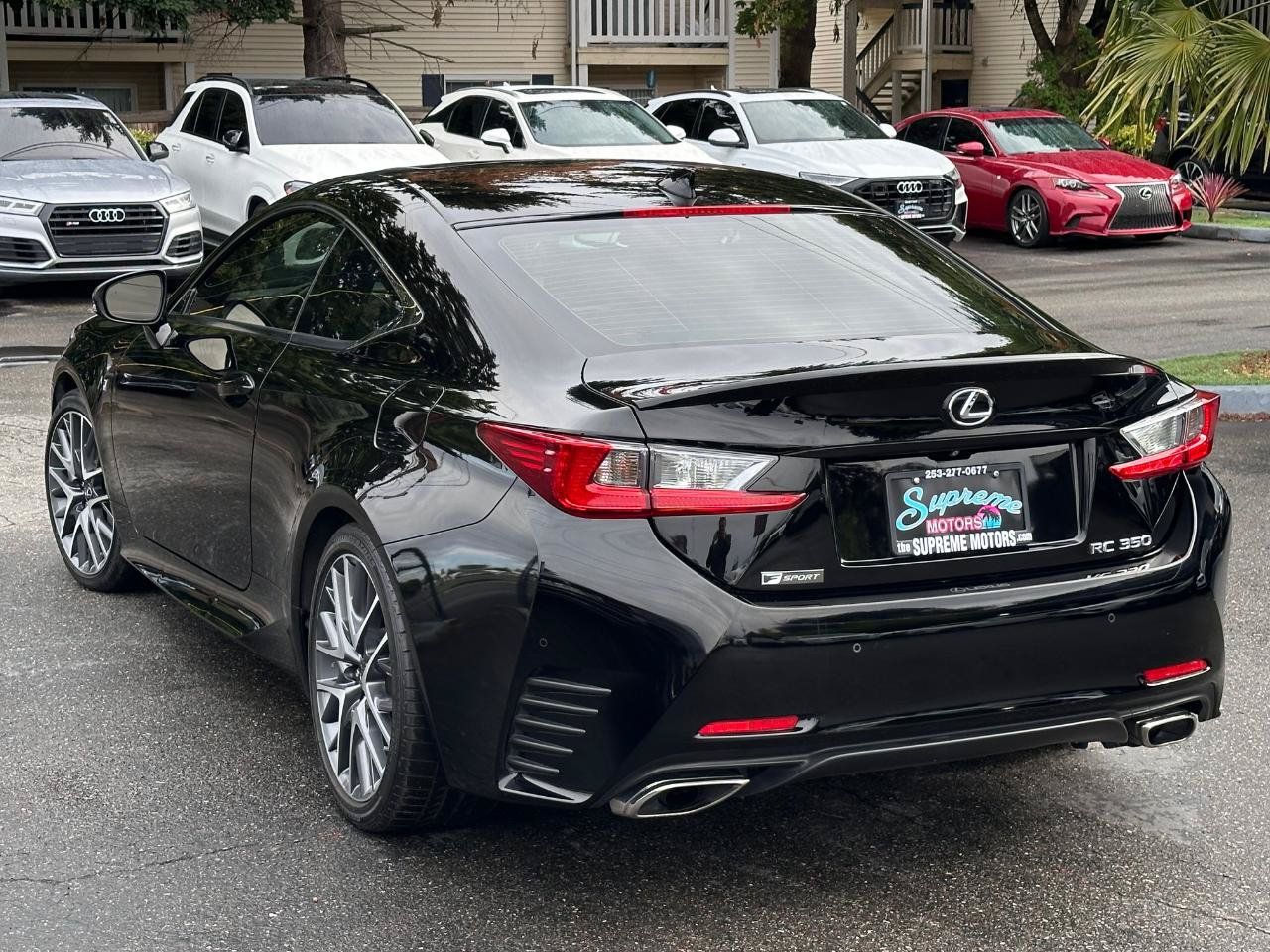 Used 2016 Lexus RC 350 RWD image 6