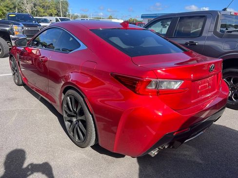 Used 2015 Lexus RC F w/ Premium Package RWD image 3