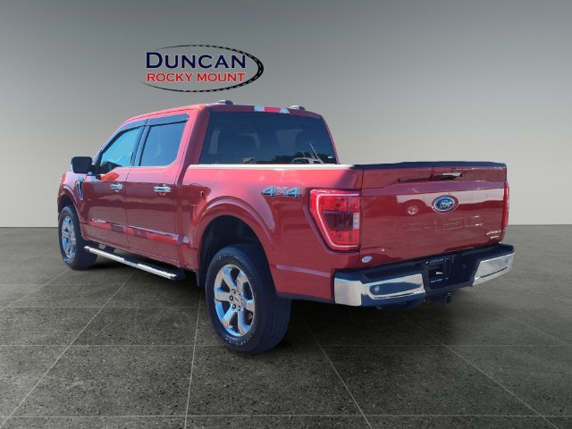 Used 2023 Ford F150 XLT w/ Equipment Group 302A High AWD/4WD image 3