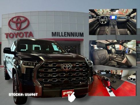 Used 2023 Toyota Tundra Platinum image 1