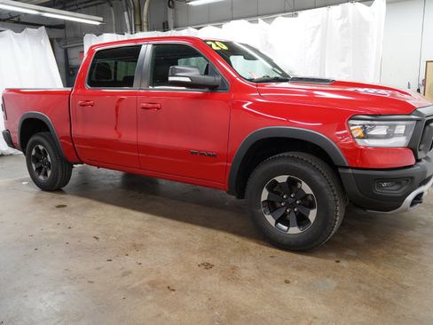 Used 2020 RAM 1500 Rebel w/ Rebel Level 1 Equipment Group AWD/4WD image 1