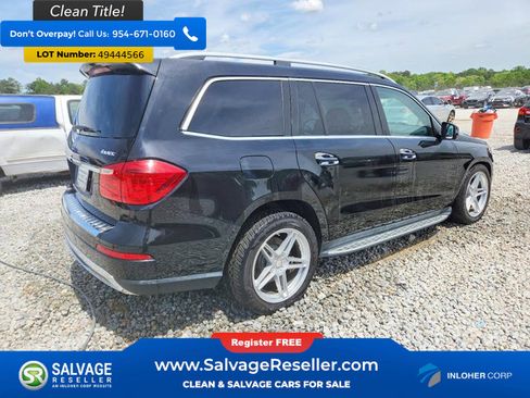 Used 2014 Mercedes-Benz GL 450 4MATIC image 4