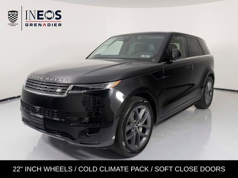 Used 2024 Land Rover Range Rover Sport SE AWD/4WD image 1