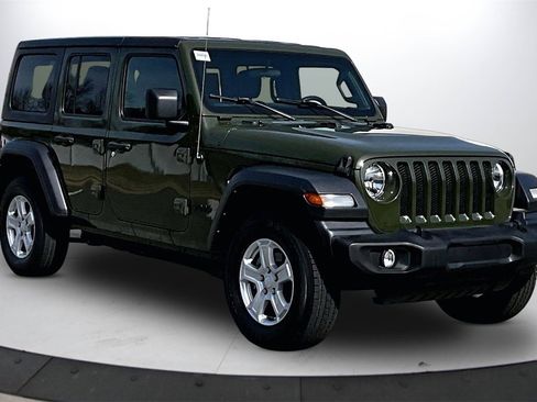 Certified 2022 Jeep Wrangler Sport S image 2