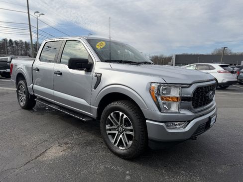 Used 2021 Ford F150 XL w/ STX Appearance Package AWD/4WD image 9