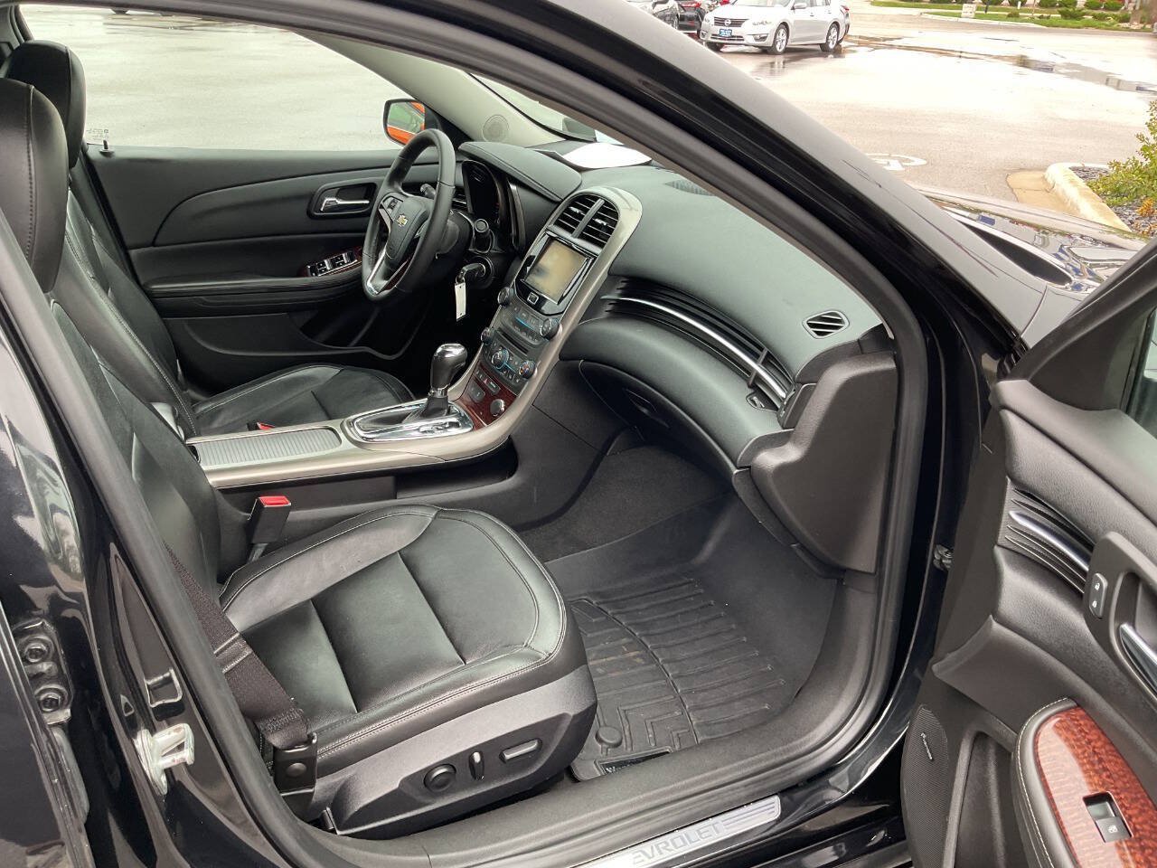 Used 2013 Chevrolet Malibu LTZ FWD image 40