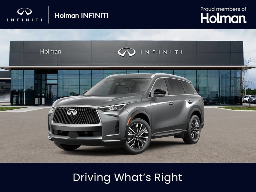 New 2027 INFINITI QX60 Luxe w/ Cargo Package AWD/4WD image 1