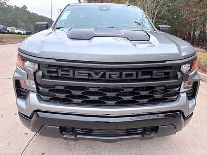 New 2026 Chevrolet Silverado 1500 Custom Trail Boss w/ Turbomax Blackout Package