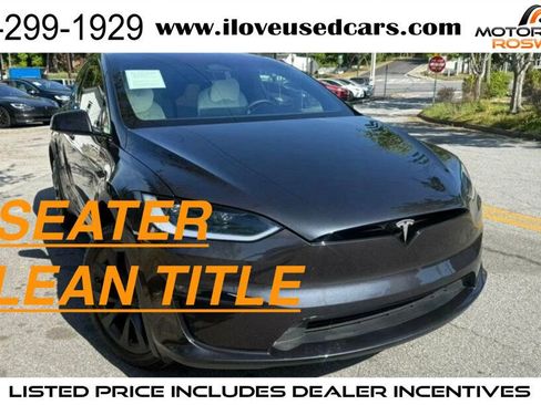 Used 2024 Tesla Model X AWD/4WD image 1