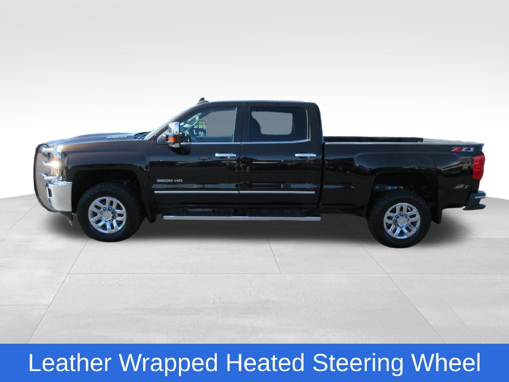 Used 2019 Chevrolet Silverado 3500 LTZ w/ Duramax Plus Package AWD/4WD image 2