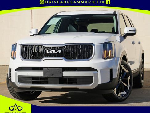 Used 2025 Kia Telluride EX w/ EX Captain's Chair Package AWD/4WD image 1