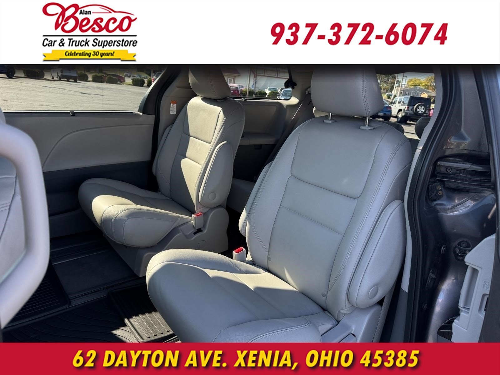 Used 2020 Toyota Sienna XLE w/ XLE Navigation Package AWD/4WD image 8