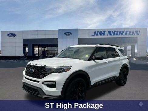 Used 2022 Ford Explorer ST w/ Equipment Group 401A AWD/4WD image 9