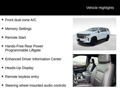 Used 2024 Chevrolet Tahoe High Country AWD/4WD image 14