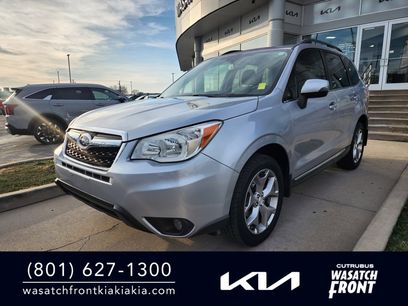 Used 2016 Subaru Forester 2.5i Touring w/ Eyesight & Navigation System
