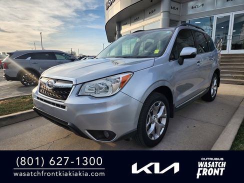 Used 2016 Subaru Forester 2.5i Touring w/ Eyesight & Navigation System image 1