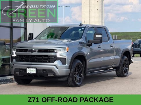 Used 2024 Chevrolet Silverado 1500 RST w/ True North Edition Plus AWD/4WD image 1