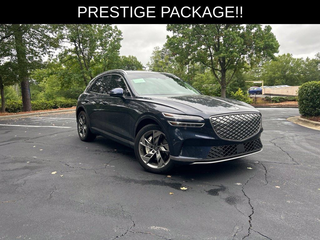 Used 2025 Genesis Electrified GV70 w/ Prestige Package AWD/4WD image 1