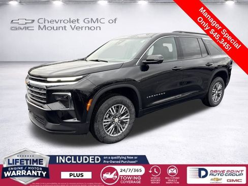 New 2026 Chevrolet Traverse LT w/ Driver Confidence Package image 1