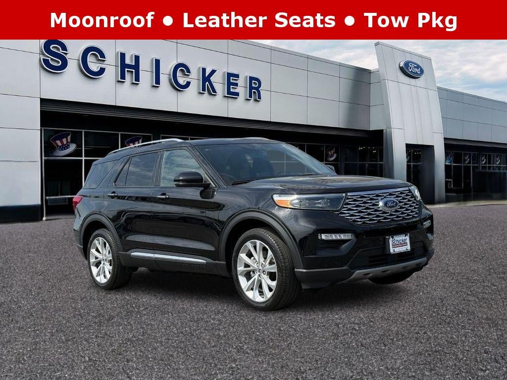 Used 2023 Ford Explorer Platinum w/ Technology Package AWD/4WD image 1