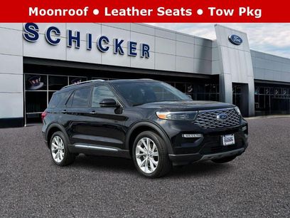 Used 2023 Ford Explorer Platinum w/ Technology Package