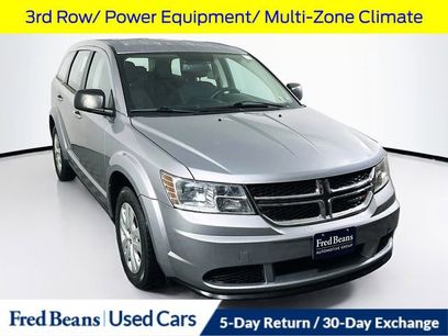 Used 2015 Dodge Journey American Value Package w/ Flexible Seating Group