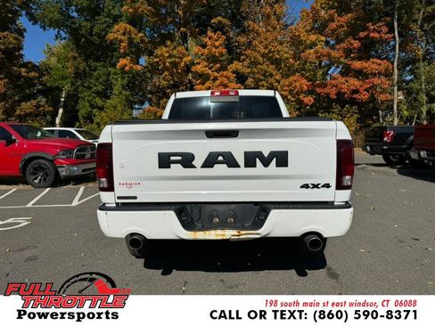 Used 2017 RAM 1500 Sport w/ Quick Order Package 26Q Night image 8