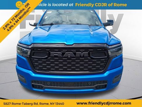 New 2026 RAM 1500 4x4 Crew Cab image 2