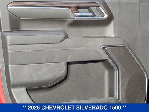 New 2026 Chevrolet Silverado 1500 LT w/ All Star Edition Plus AWD/4WD image 11