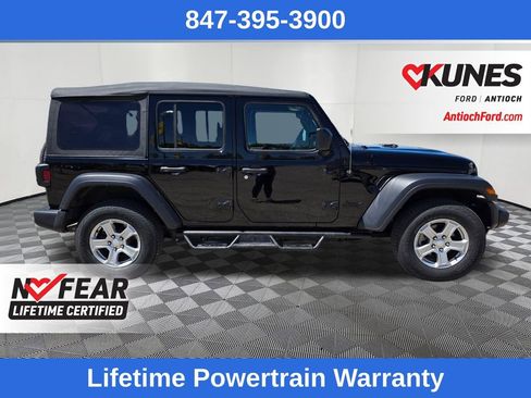 Used 2022 Jeep Wrangler Unlimited Sport AWD/4WD image 8