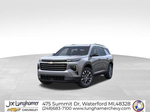 New 2026 Chevrolet Traverse LT w/ Sun and Wheel Package image 8