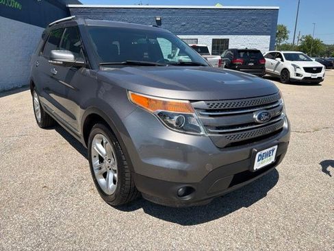 Used 2014 Ford Explorer Limited w/ Equipment Group 301A AWD/4WD image 7