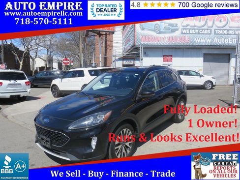 Used 2020 Ford Escape Titanium image 1