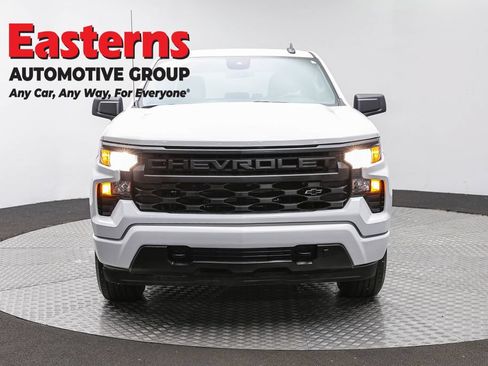 Used 2024 Chevrolet Silverado 1500 Custom w/ LPO, Dark Essentials Package AWD/4WD image 2