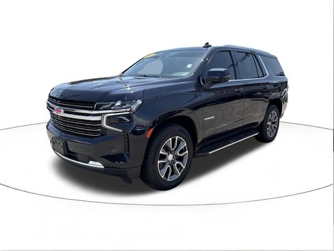 Used 2022 Chevrolet Tahoe LT w/ LT Signature Package RWD image 7