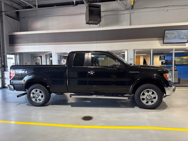 Used 2011 Ford F150 Lariat w/ Lariat Chrome Pkg AWD/4WD image 4