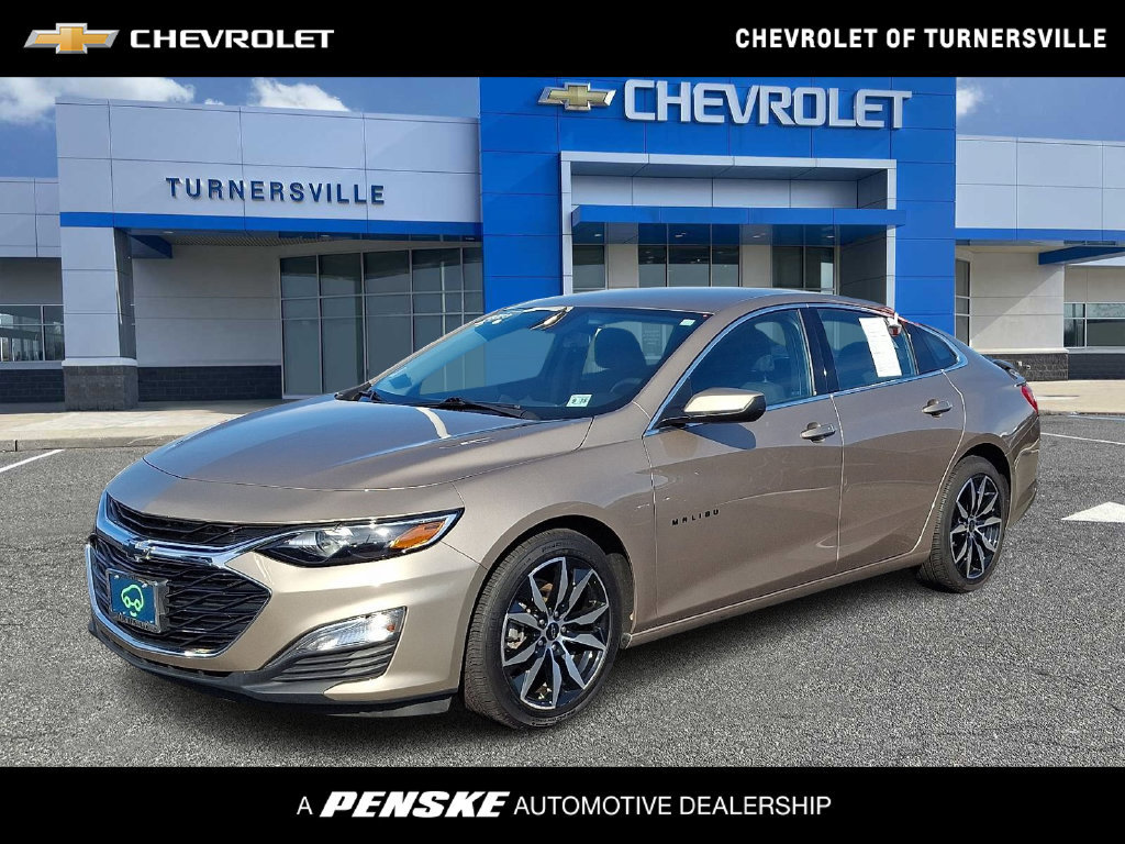 Certified 2023 Chevrolet Malibu RS FWD image 1