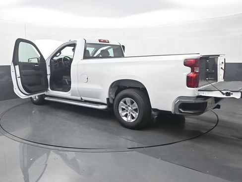 Used 2025 Chevrolet Silverado 1500 W/T RWD image 37
